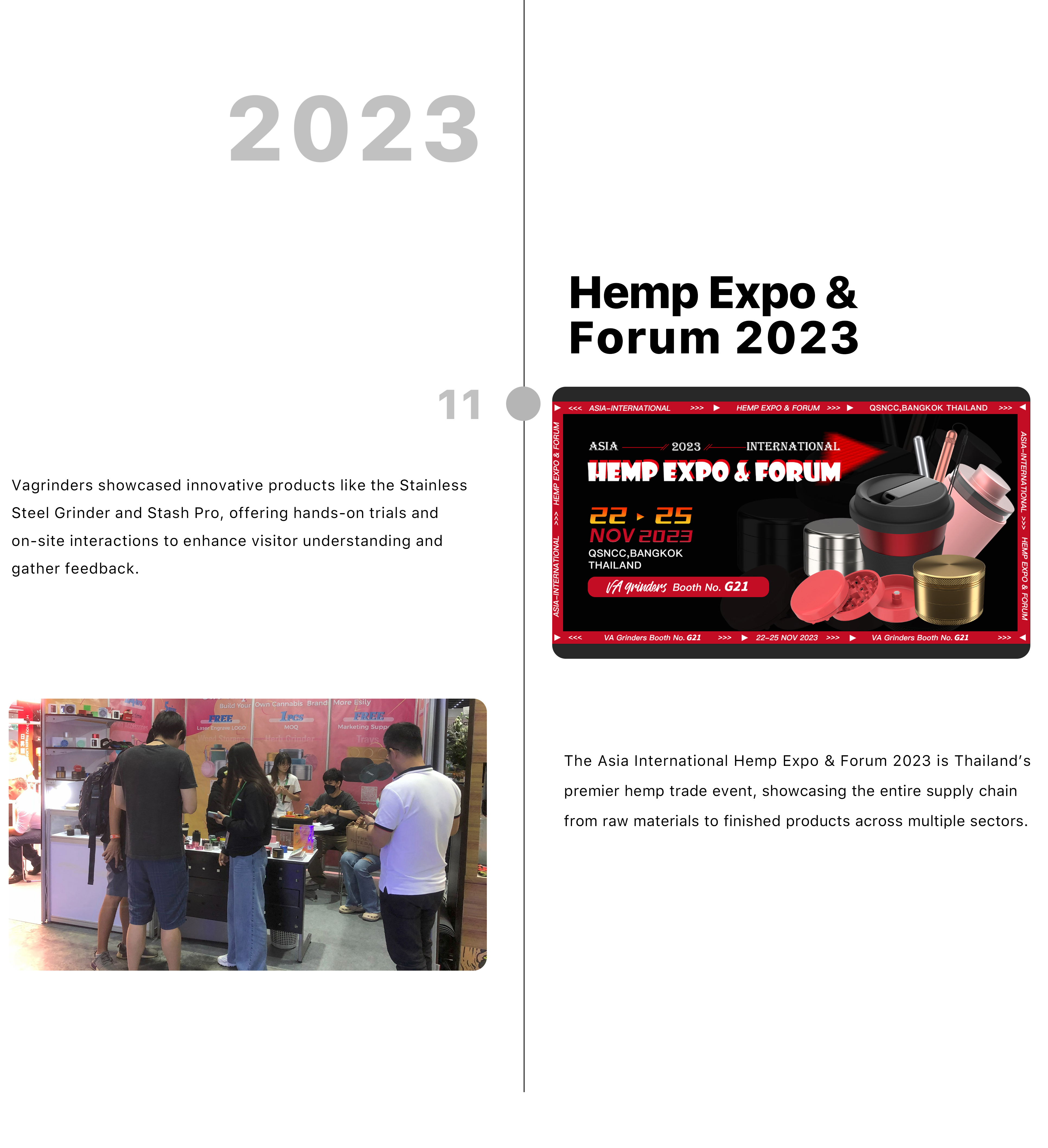 Vagrinders Exhibitions2023