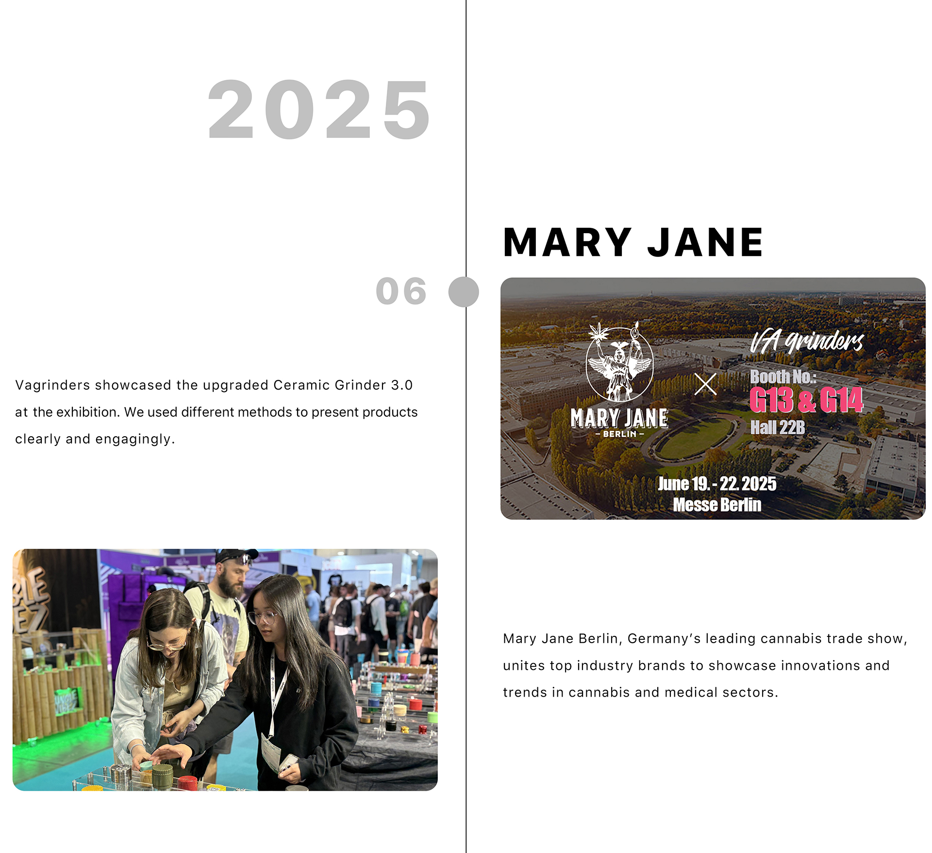 Vagrinders Exhibitions2025